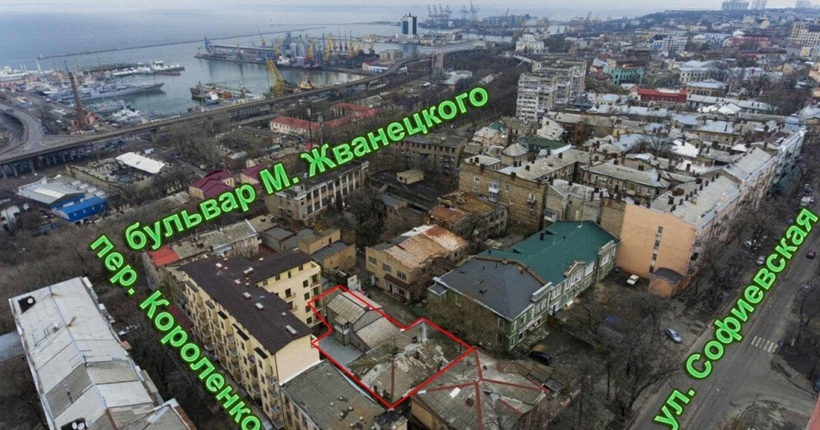 Коммерческая недвижимость на ул. Софиевская, 800 м², 800 000$ — FAKTOR