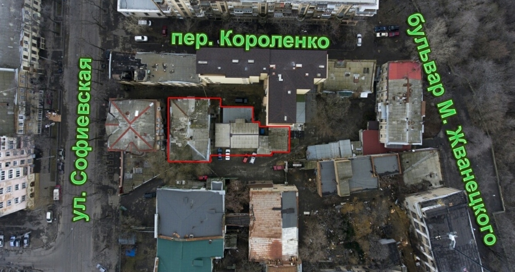 Коммерческая недвижимость на ул. Софиевская, 800 м², 800 000$ — FAKTOR