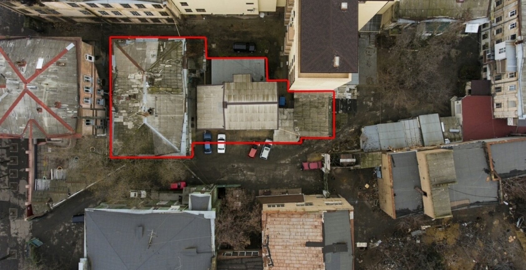 Коммерческая недвижимость на ул. Софиевская, 800 м², 800 000$ — FAKTOR