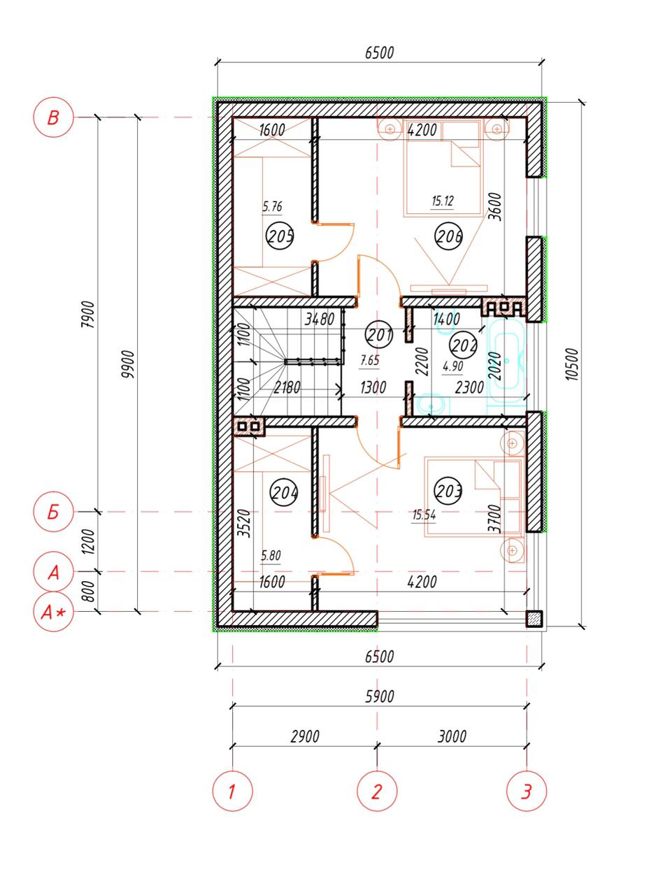 Будинок на вул. Агрономическая, 103 м², 82 000$ — FAKTOR