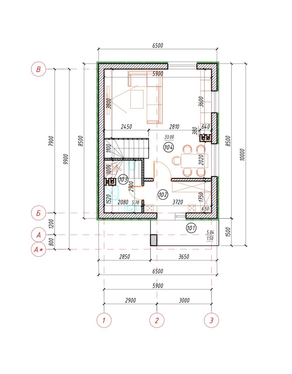 Будинок на вул. Агрономическая, 103 м², 82 000$ — FAKTOR