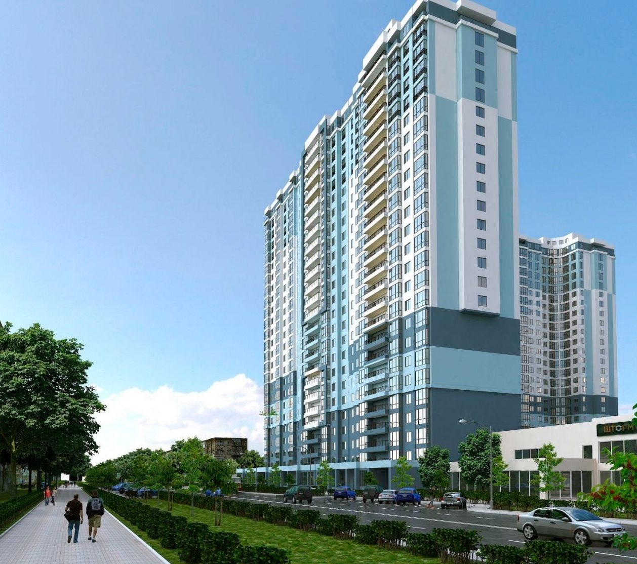 Квартира на ул. Героев Крут, 46 м², 38 500$ — FAKTOR