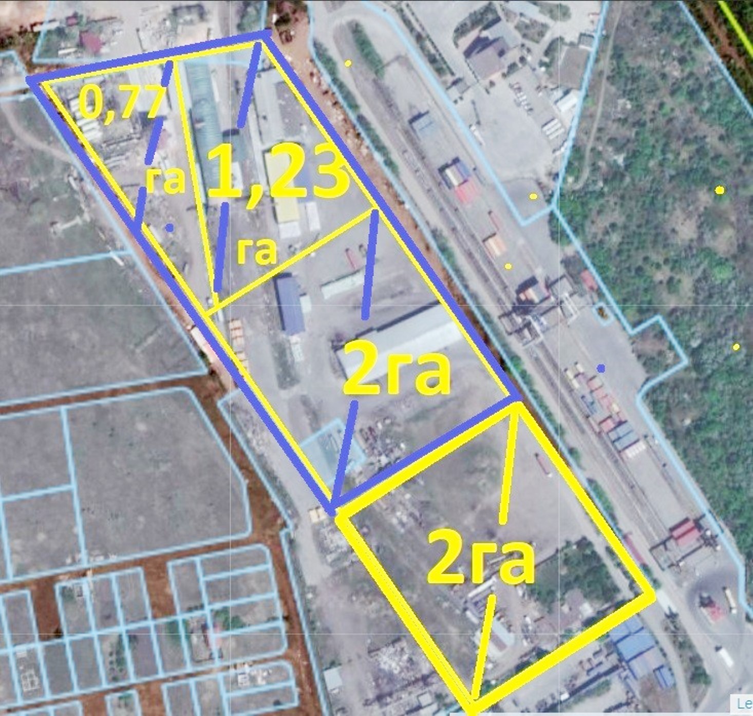 Комерційна нерухомість на вул. Выговского, 6200 м², 4 000 000$ — FAKTOR