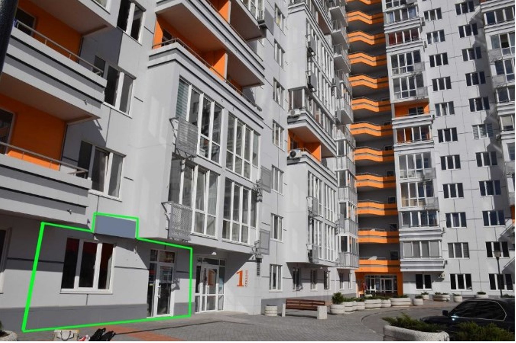 Коммерческая недвижимость на ул. Среднефонтанская, 40 м², 70 000$ — FAKTOR