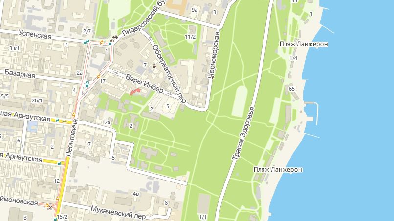 Коммерческая недвижимость на ул. Веры Инбер, 520 м², 550 000$ — FAKTOR