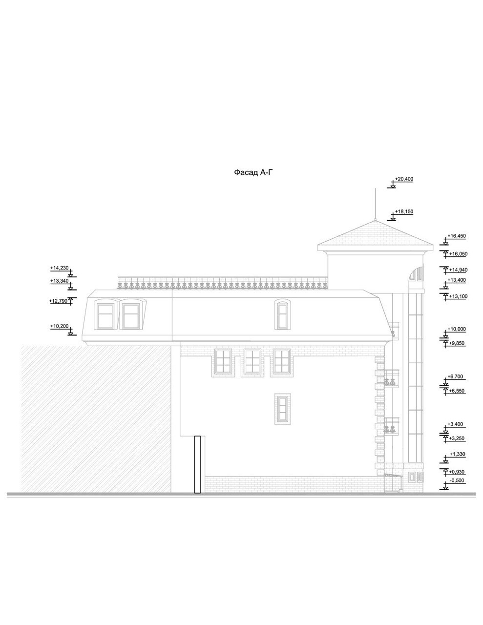 Коммерческая недвижимость на ул. Веры Инбер, 520 м², 550 000$ — FAKTOR
