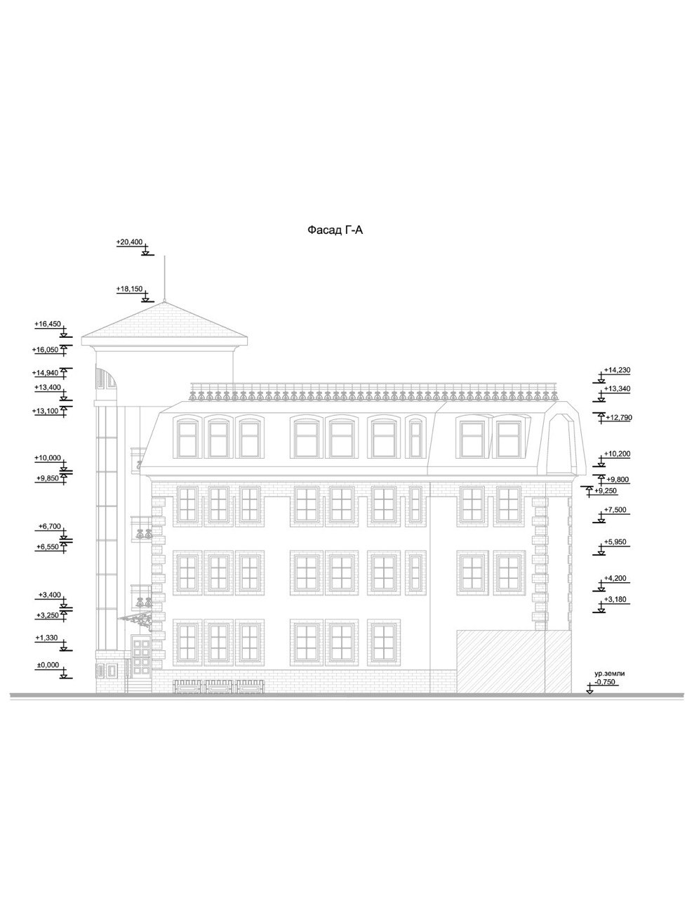 Коммерческая недвижимость на ул. Веры Инбер, 520 м², 550 000$ — FAKTOR