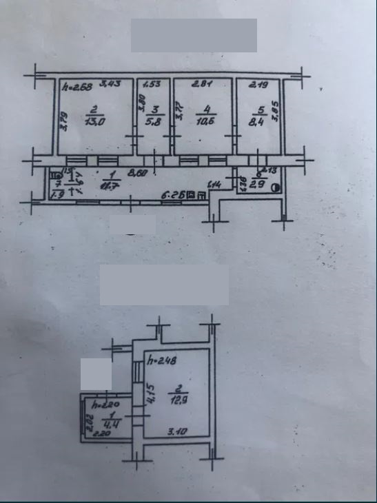 Квартира на вул. Мельницкая, 72 м², 27 500$ — FAKTOR