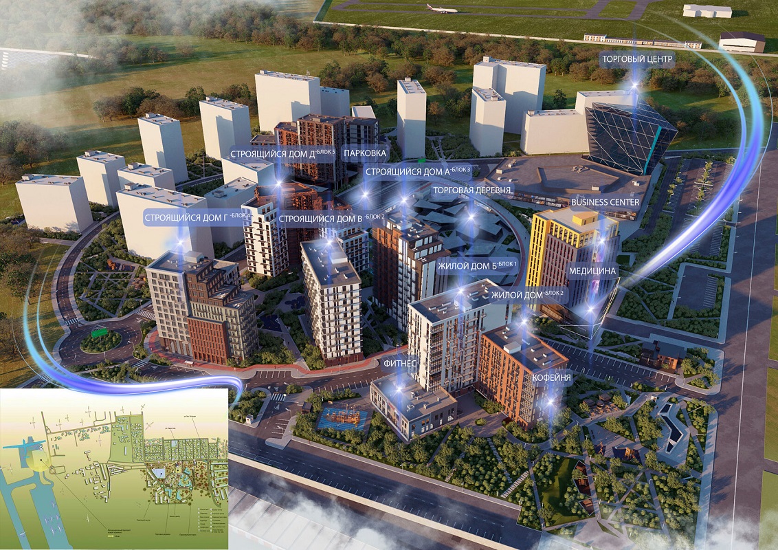Квартира на ул. Радостная, 34 м², 30 000$ — FAKTOR