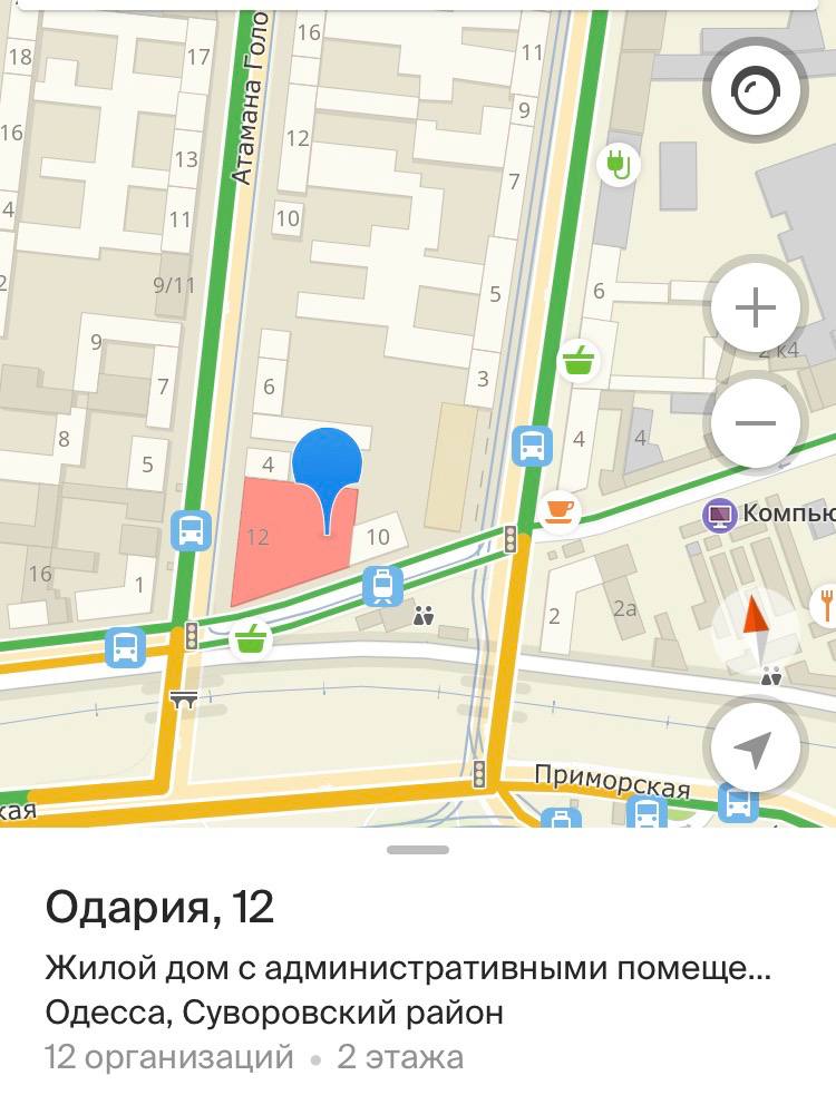Коммерческая недвижимость на ул. Одария, 2356 м², 550 000$ — FAKTOR