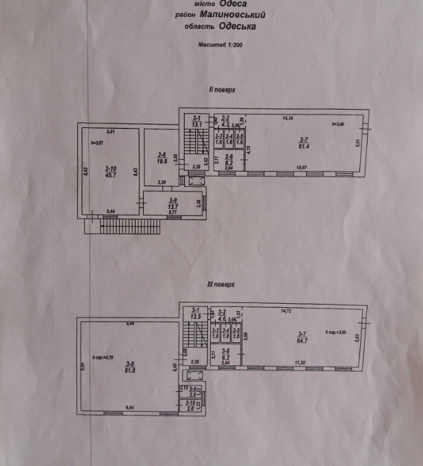 Коммерческая недвижимость на ул. Дальницкая, 1112 м², 300 000$ — FAKTOR