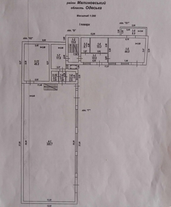 Коммерческая недвижимость на ул. Дальницкая, 1112 м², 300 000$ — FAKTOR