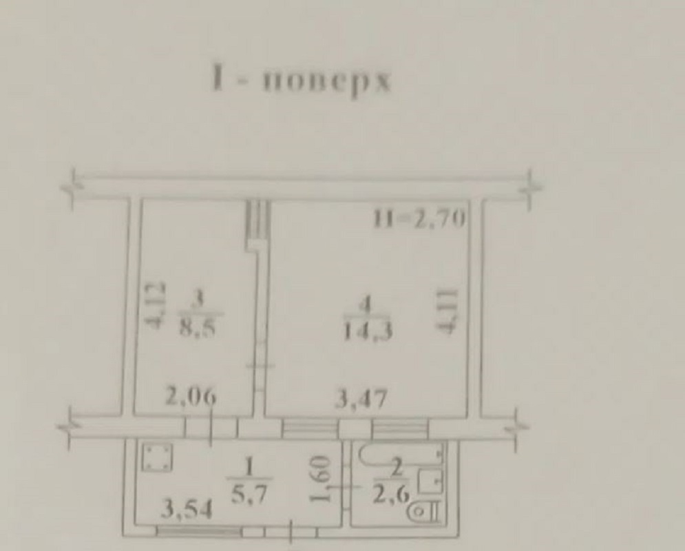 Квартира на ул. Адмирала Лазарева, 31 м², 17 000$ — FAKTOR