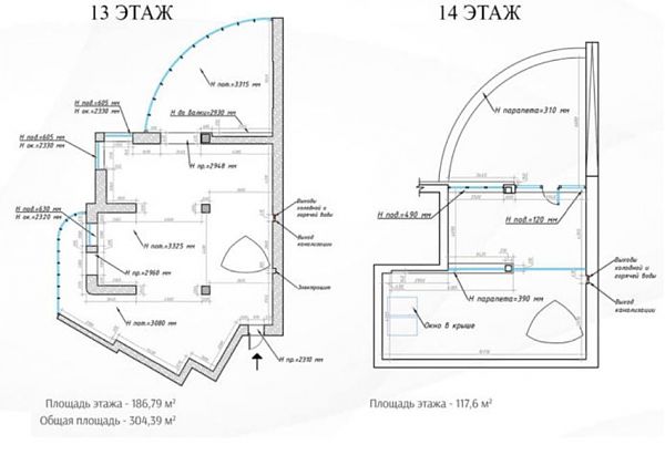 Квартира на ул. Лидерсовский бульвар, 304 м², 600 000$ — FAKTOR