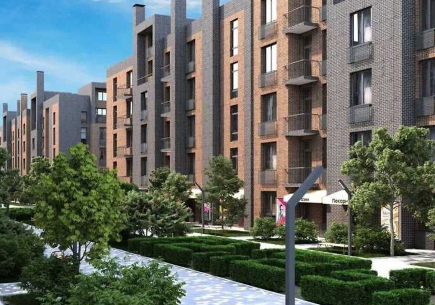 Квартира на ул. Южная, 54 м², 34 500$ — FAKTOR