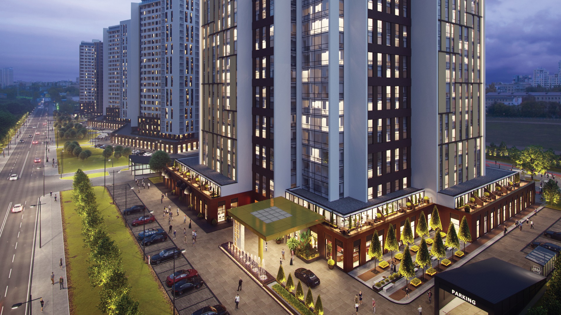 Коммерческая недвижимость на ул. Краснова, 38 м², 53 500$ — FAKTOR