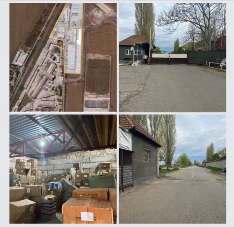 Комерційна нерухомість на вул. Базовая, 16000 м², 3 700 000$ — FAKTOR