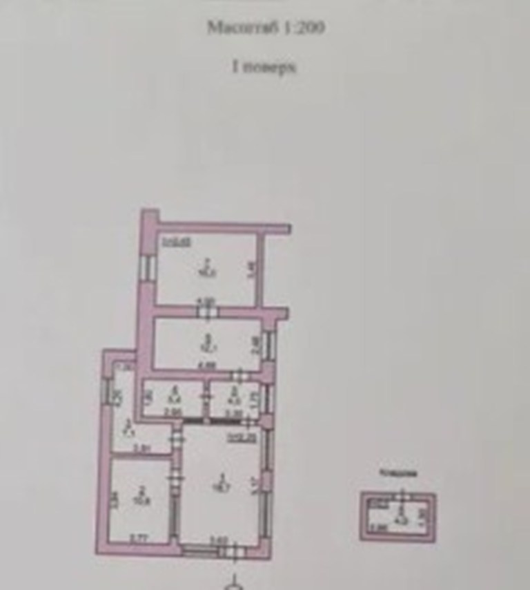 Квартира на ул. Чубаевская, 78 м², 50 000$ — FAKTOR