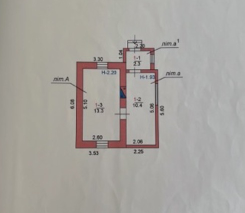 Будинок на вул. Приморский переулок, 30 м², 35 000$ — FAKTOR