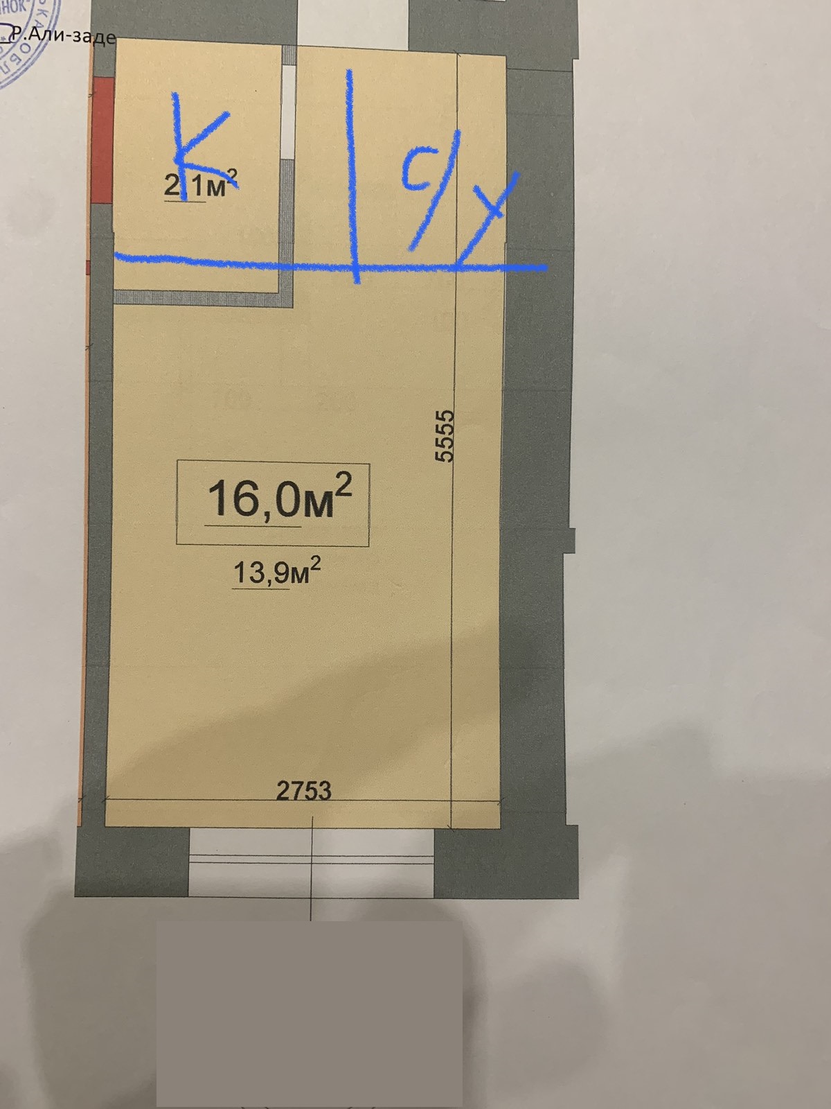 Комерційна нерухомість на вул. Бугаевская, 16 м², 13 990$ — FAKTOR