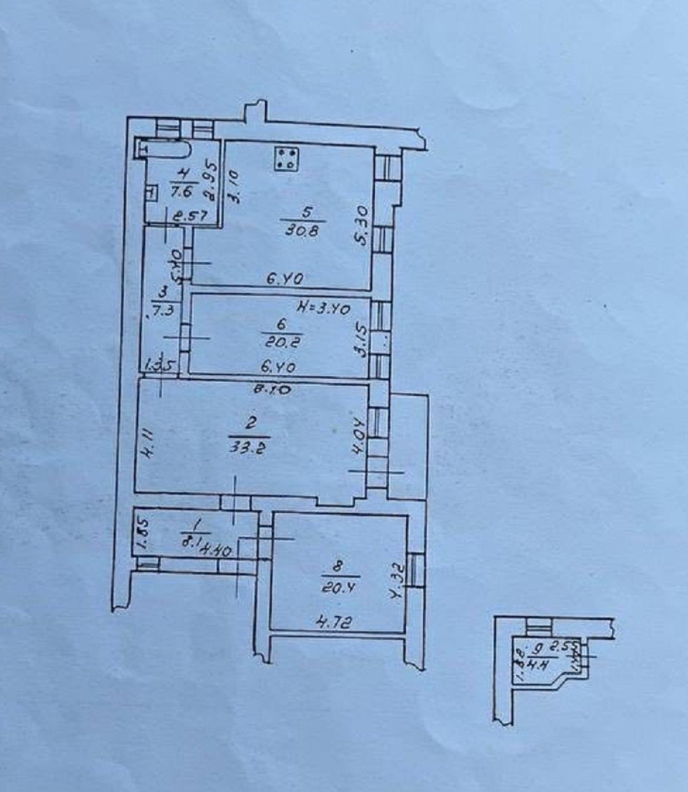 Квартира на вул. Екатерининская, 134 м², 170 000$ — FAKTOR