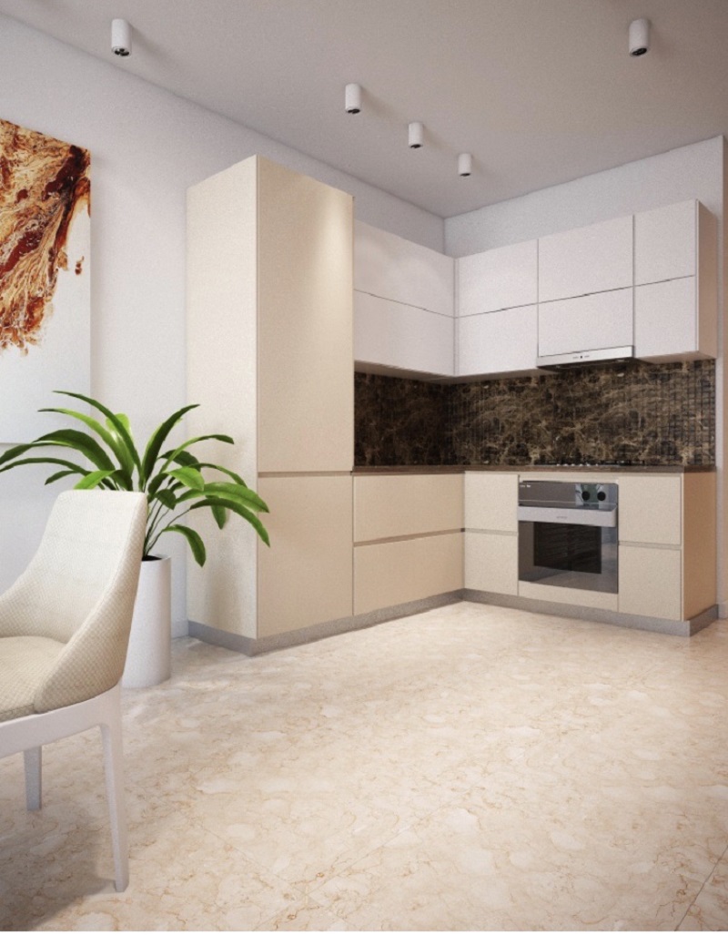 Квартира на ул. Гагаринское Плато, 43 м², 75 000$ — FAKTOR
