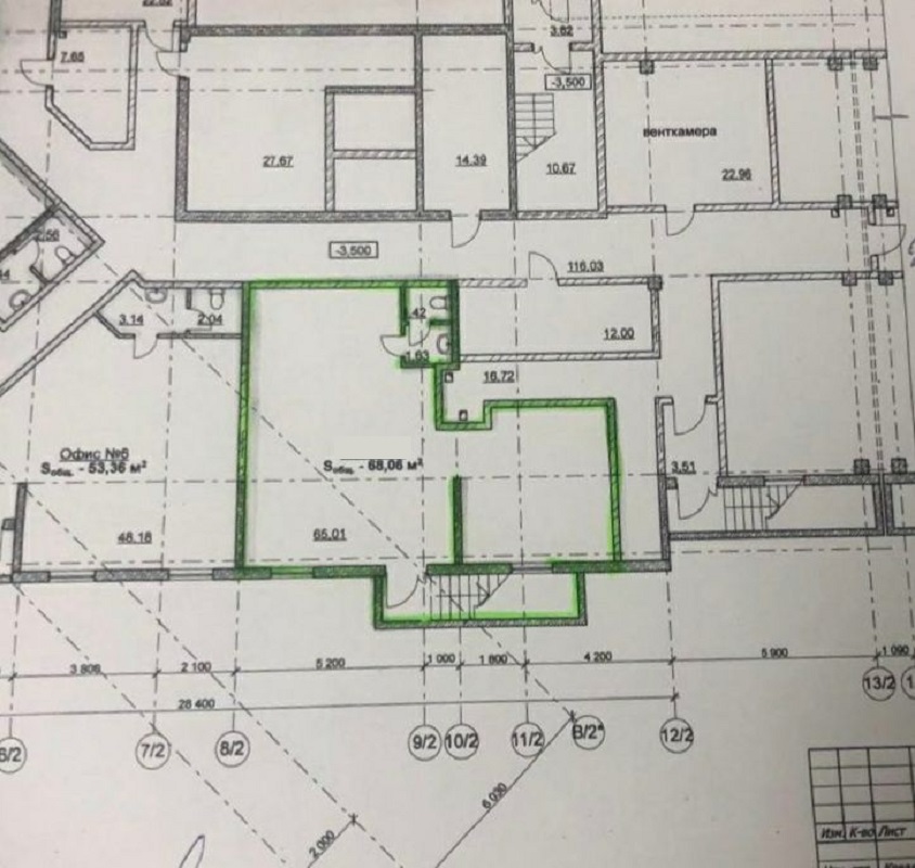 Коммерческая недвижимость на ул. Жаботинского, 68 м², 58 000$ — FAKTOR