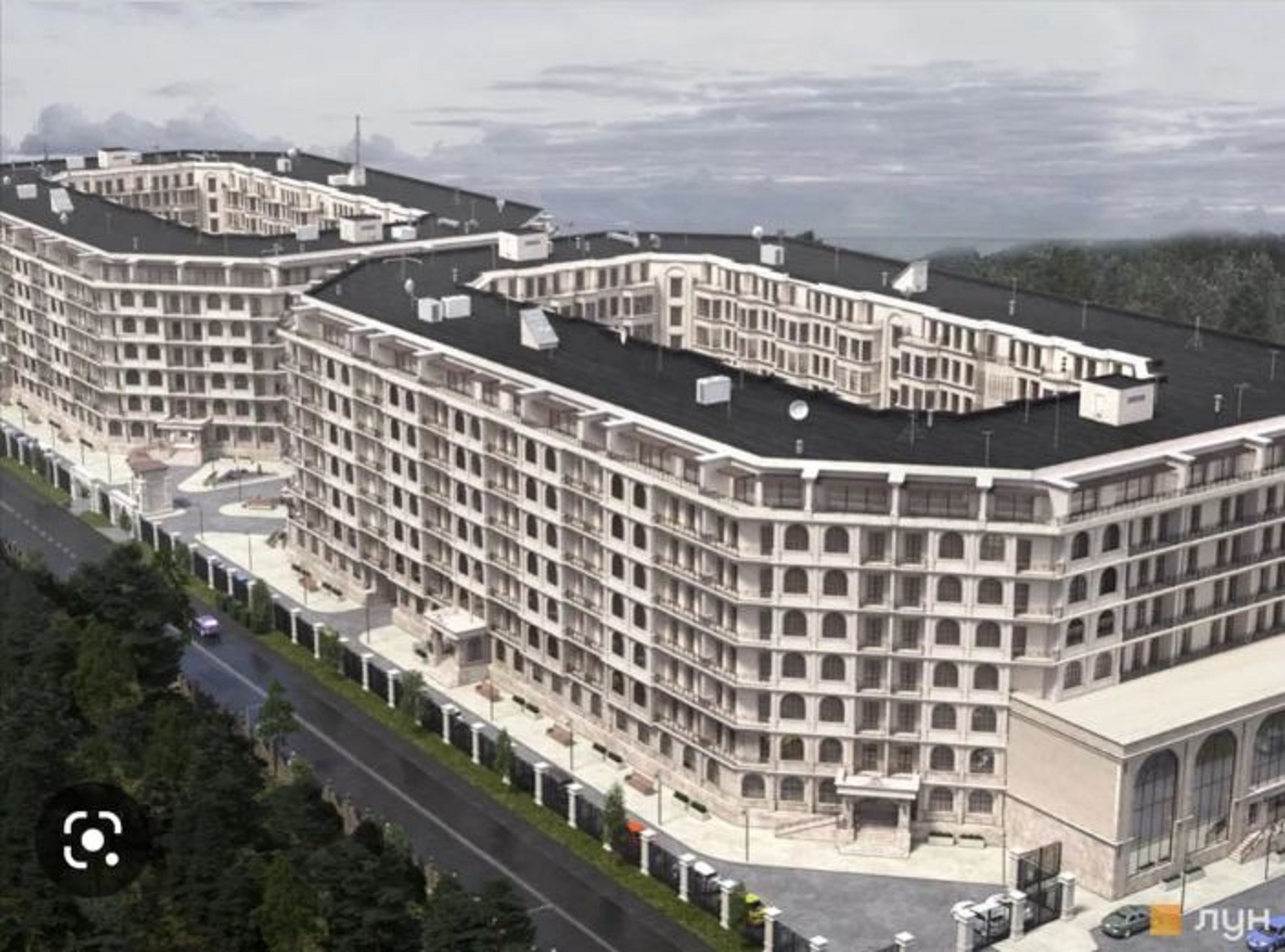 Квартира на ул. Дача Ковалевского, 97 м², 90 000$ — FAKTOR
