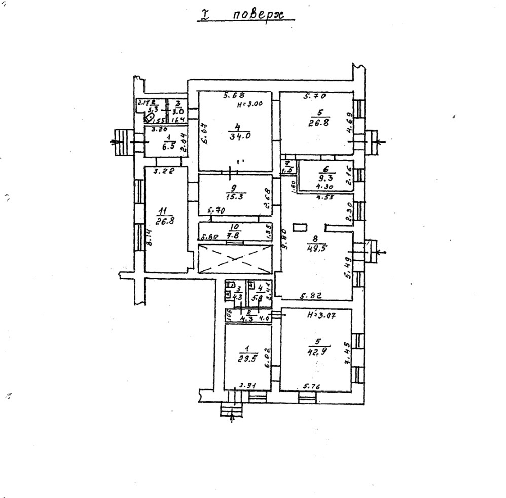 Коммерческая недвижимость на ул. Ланжероновская, 1136 м², 2 200 000$ — FAKTOR