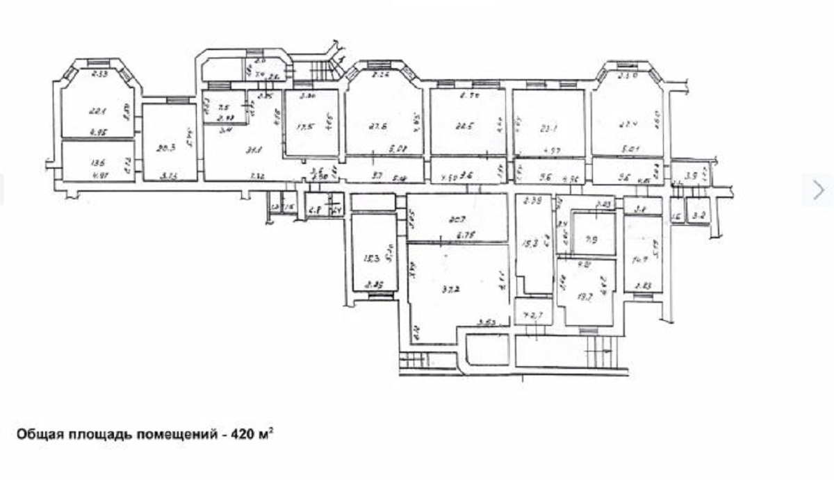 Коммерческая недвижимость на ул. Довженко, 420 м², 200 000$ — FAKTOR