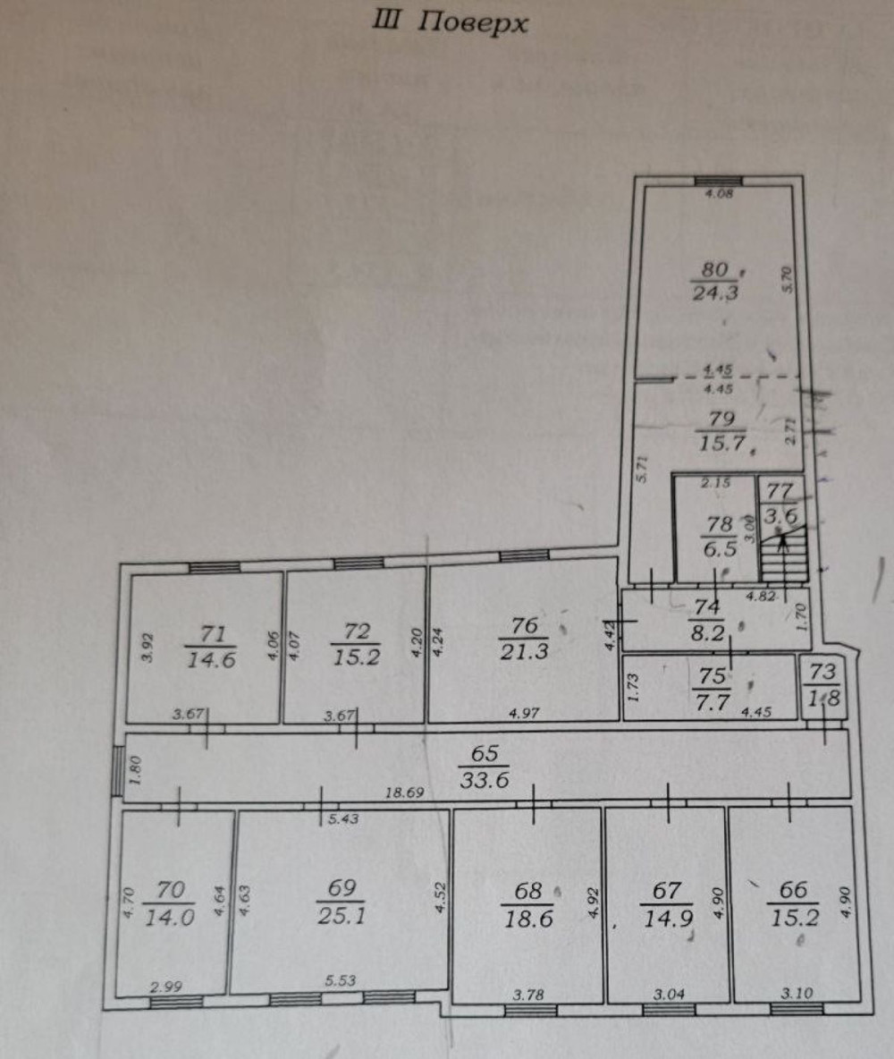 Коммерческая недвижимость на ул. Николаевская дорога, 900 м², 255 000$ — FAKTOR