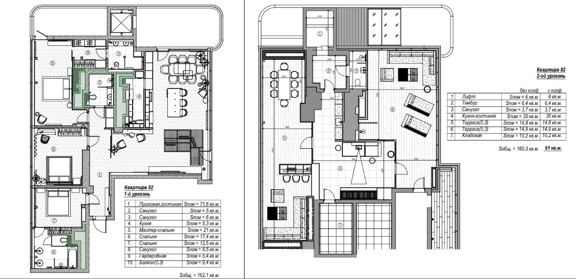 Квартира на ул. Морская, 323 м², 900 000$ — FAKTOR