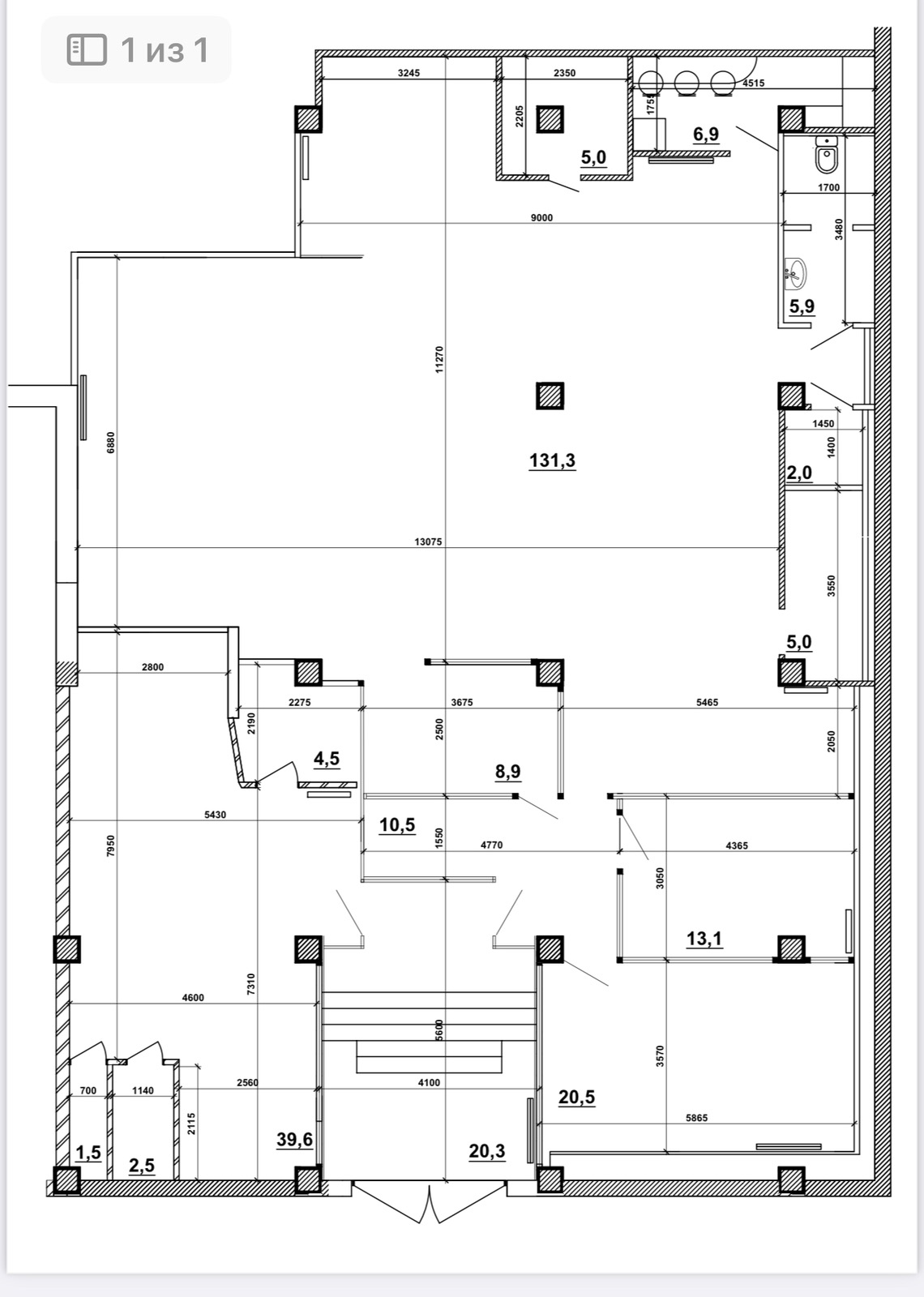Коммерческая недвижимость на ул. Вице-Адмирала Жукова, 277 м², 375 000$ — FAKTOR
