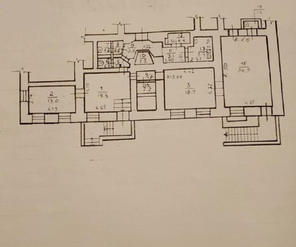 Коммерческая недвижимость на ул. Елисаветинская, 115 м², 105 000$ — FAKTOR