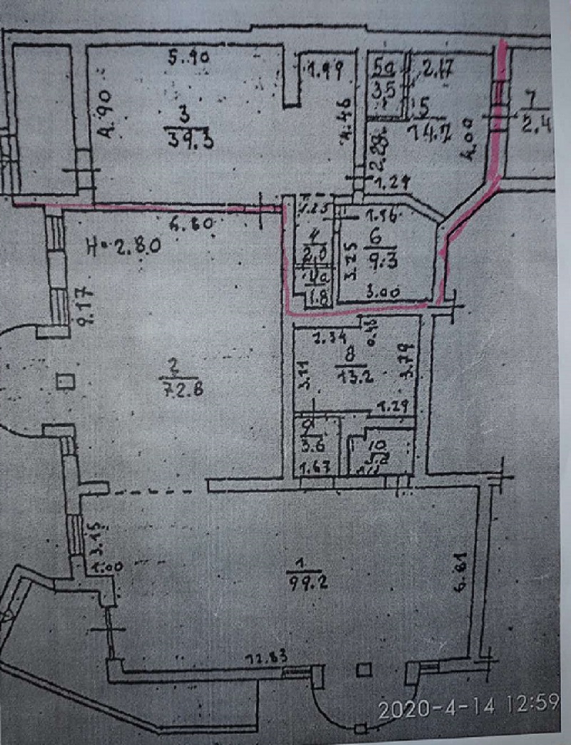 Коммерческая недвижимость на ул. Левитана, 260 м², 350 000$ — FAKTOR