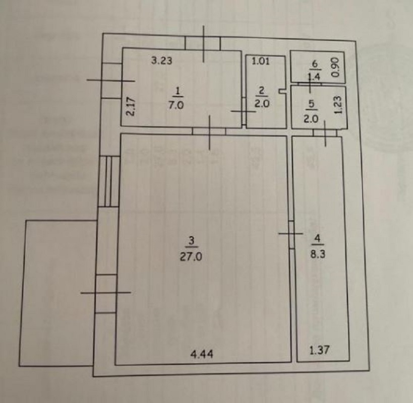 Коммерческая недвижимость на ул. Некрасова пер, 50 м², 165 000$ — FAKTOR