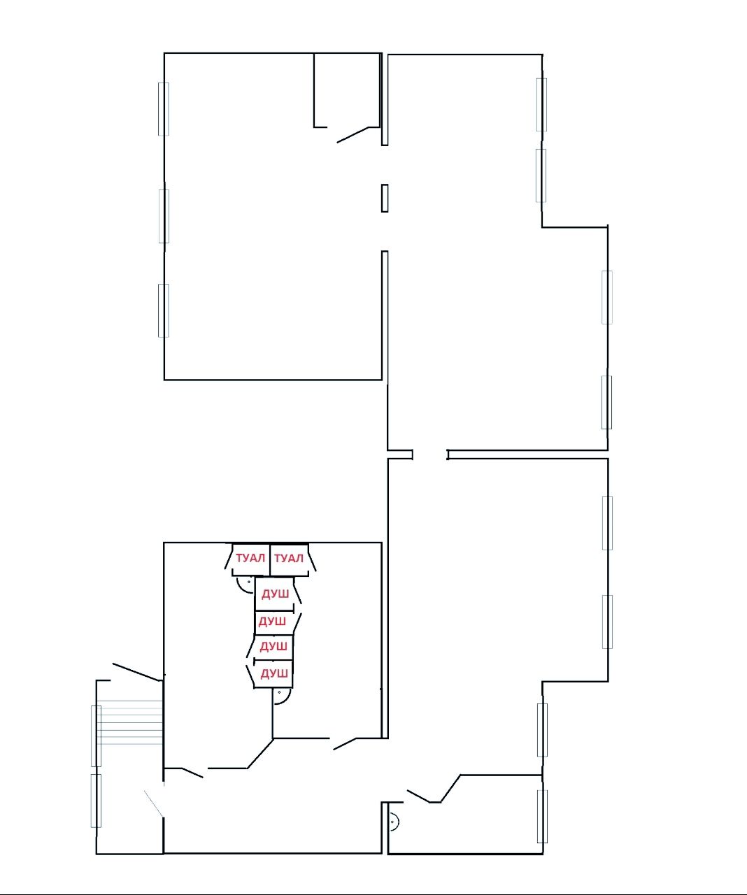 Коммерческая недвижимость на ул. Сегедская, 220 м², 129 000$ — FAKTOR