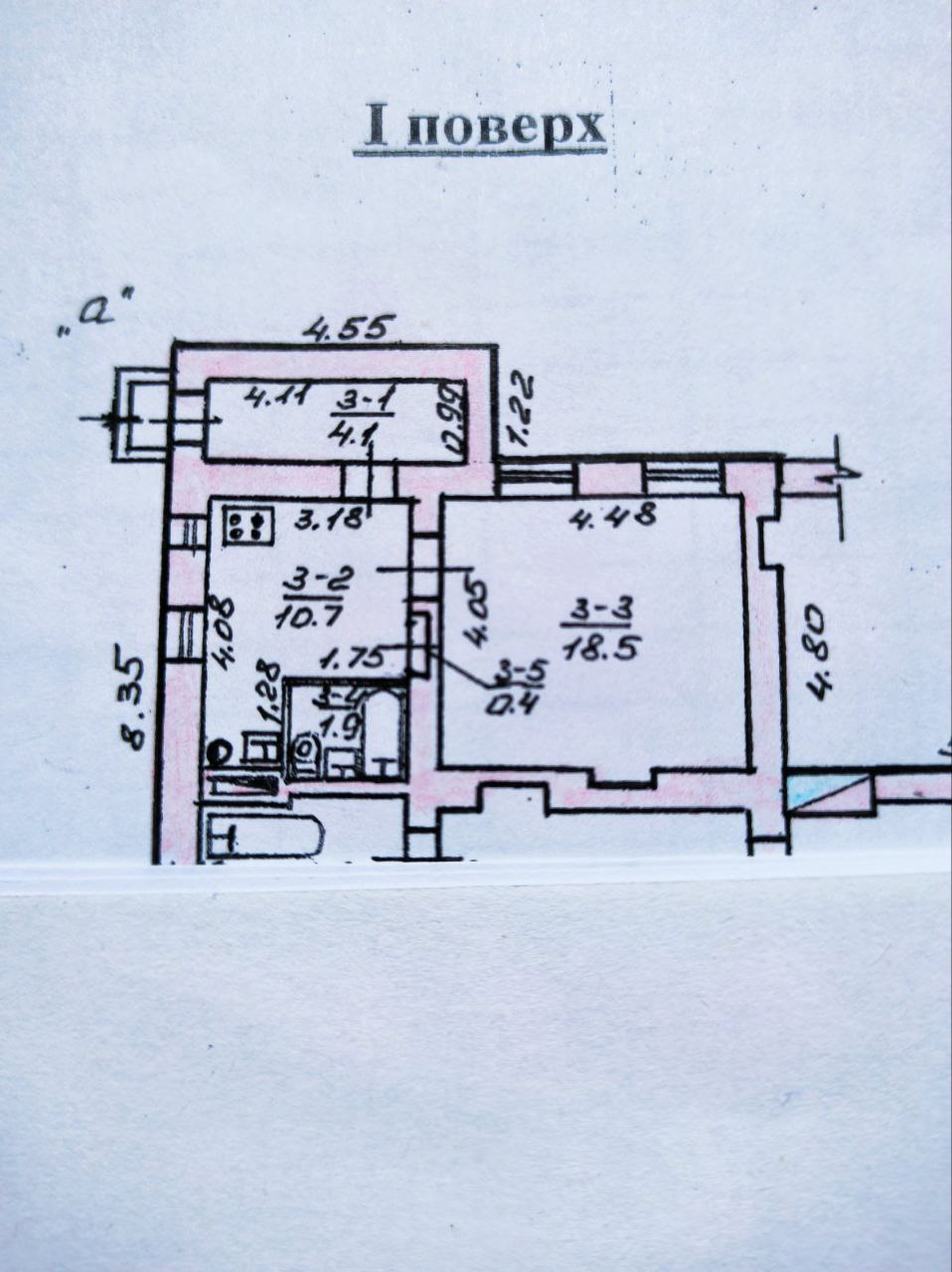 Будинок на вул. Аркадиевский пер, 35 м², 55 000$ — FAKTOR