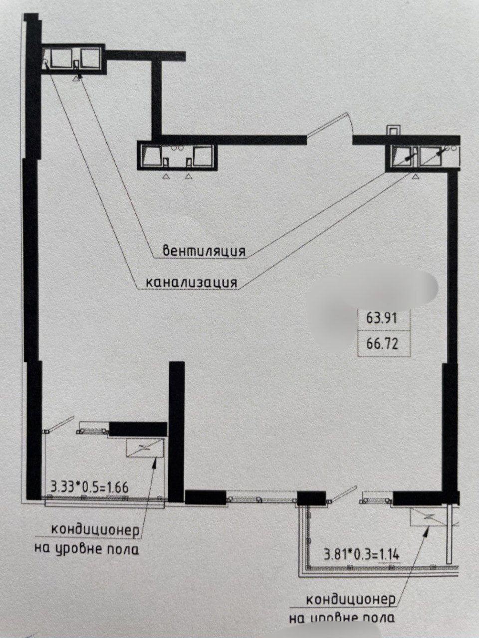 Квартира на ул. Генуэзская, 67 м², 155 000$ — FAKTOR
