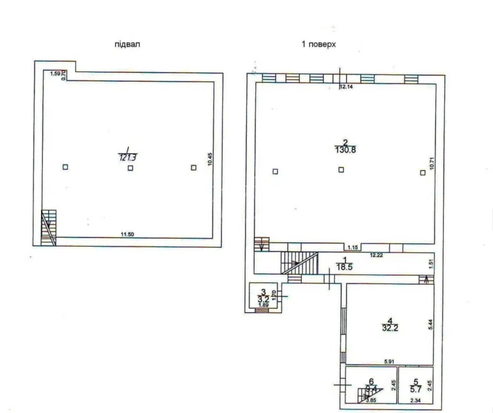 Коммерческая недвижимость на ул. Базарная, 735 м², 735 000$ — FAKTOR
