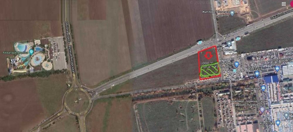 Коммерческая недвижимость на ул. Овидиопольская дорога (7-й км), 660 000$ — FAKTOR