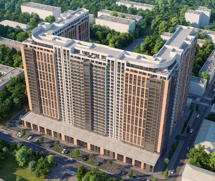 Квартира на ул. Гагарина проспект, 49 м², 65 000$ — FAKTOR