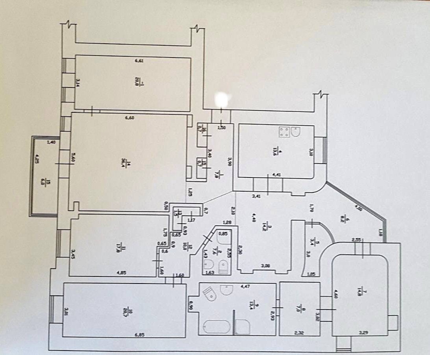 Квартира на ул. Семинарская, 205 м², 495 000$ — FAKTOR