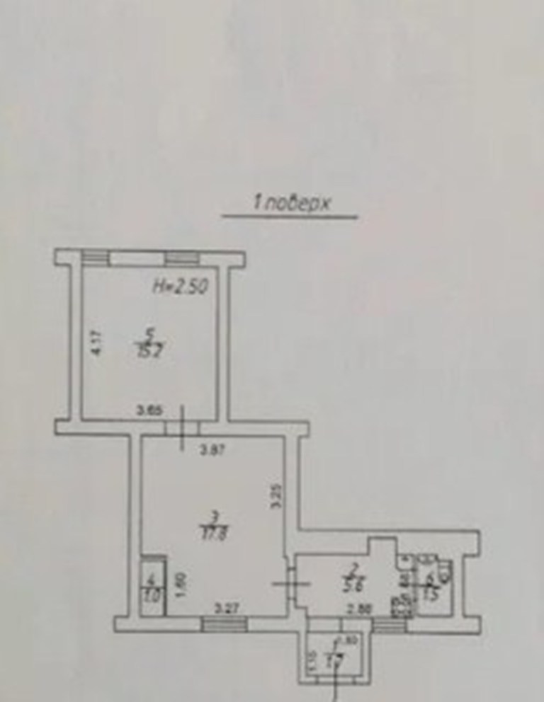 Коммерческая недвижимость на ул. Дальницкая, 43 м², 43 000$ — FAKTOR