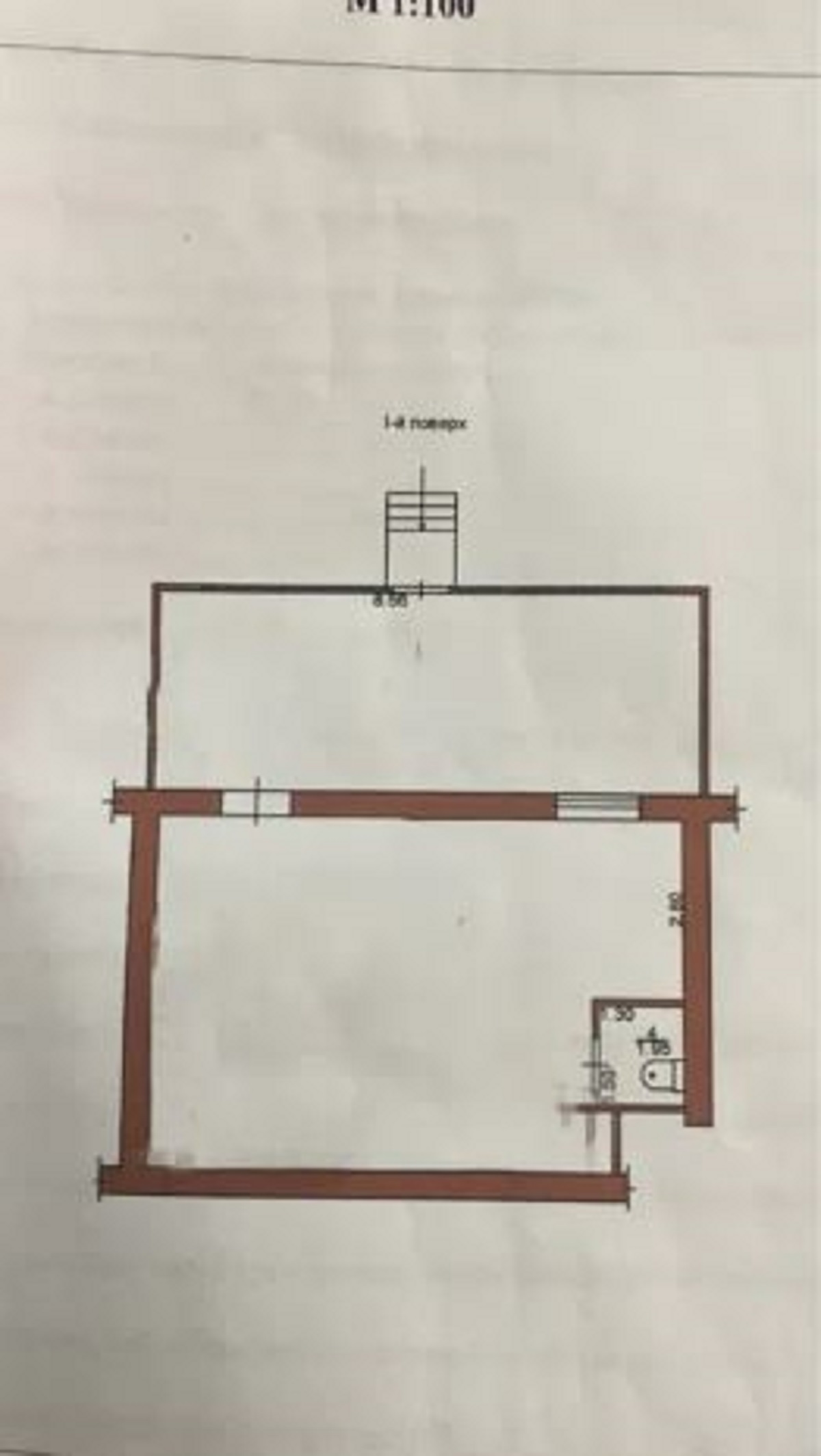 Коммерческая недвижимость на ул. Космонавтов, 70 м², 157 000$ — FAKTOR