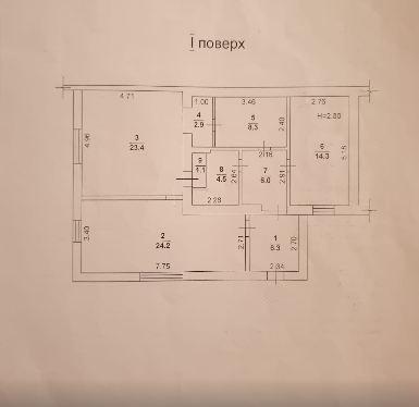 Квартира на вул. Люстдорфская дорога 27, 96 м², 110 000$ — FAKTOR