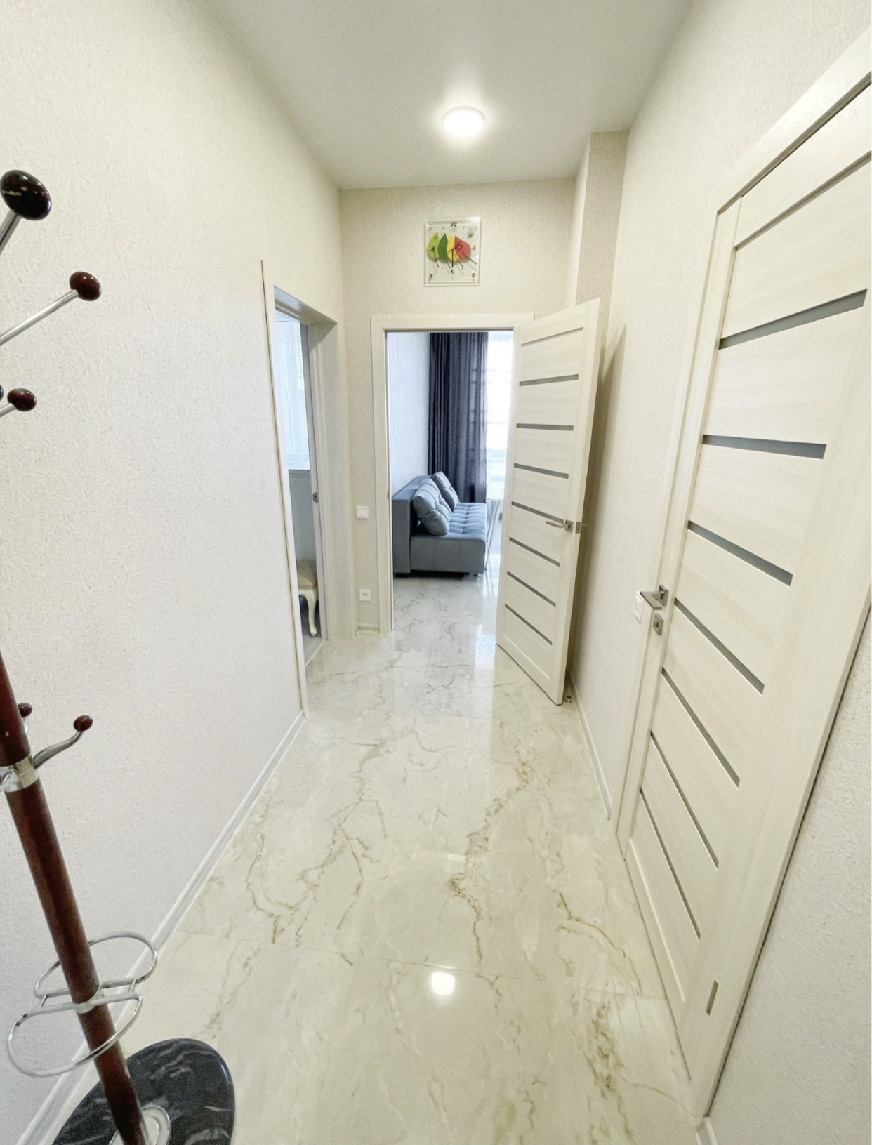 Квартира на ул. Костанди, 45 м², 65 000$ — FAKTOR