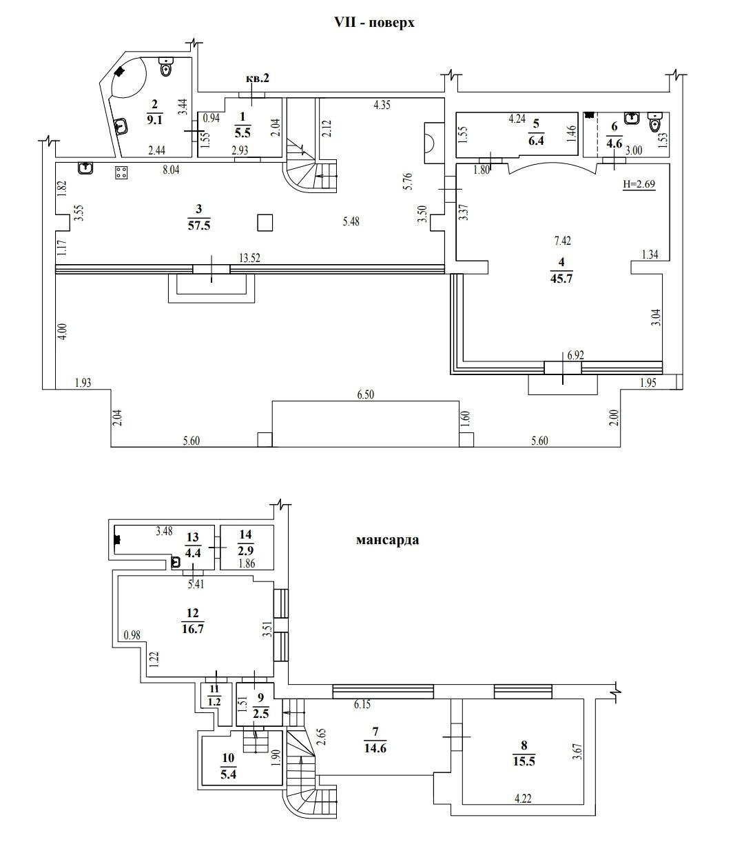 Квартира на ул. Греческая, 220 м², 444 000$ — FAKTOR