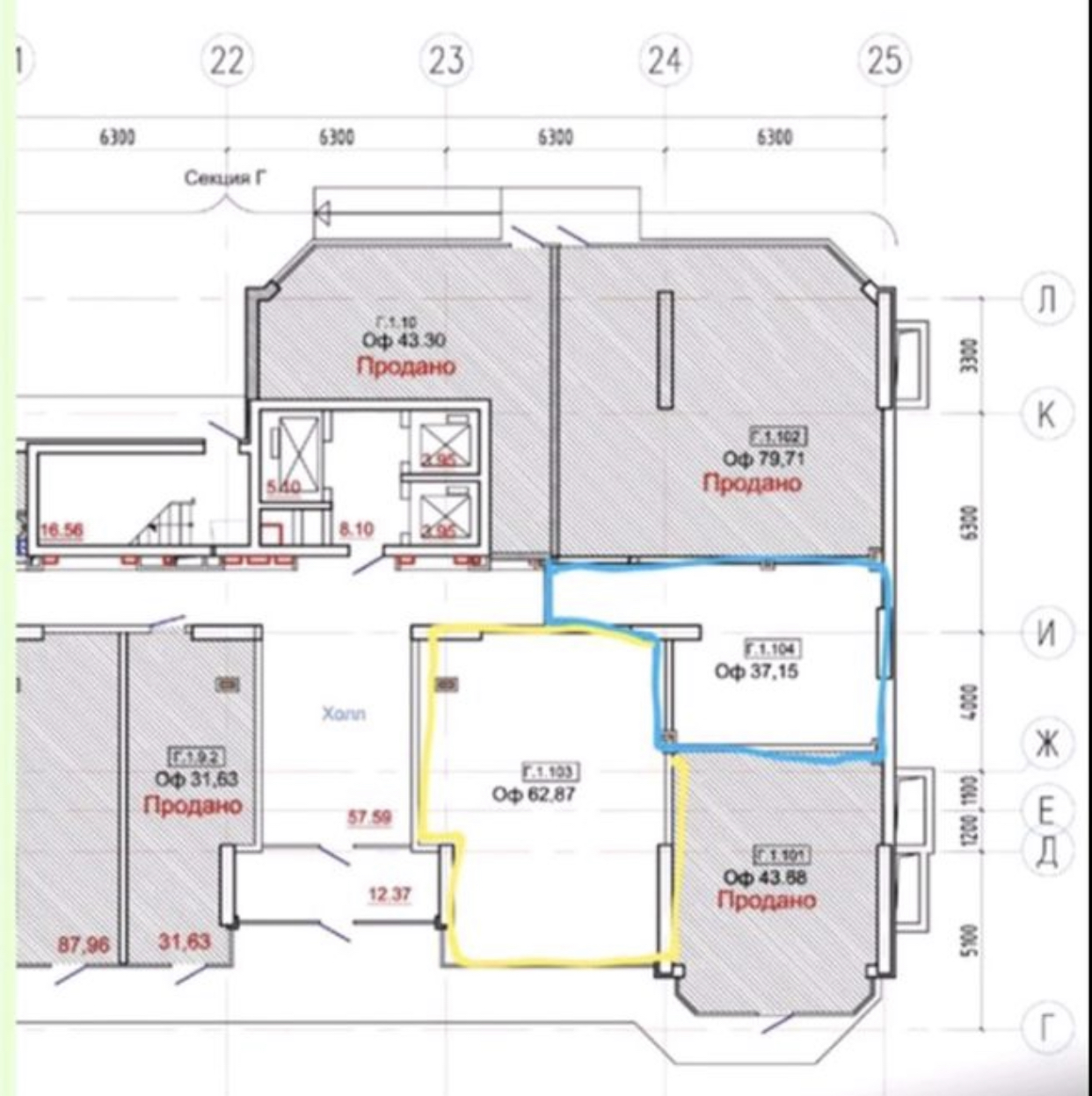 Коммерческая недвижимость на ул. Генуэзская, 37 м², 61 000$ — FAKTOR