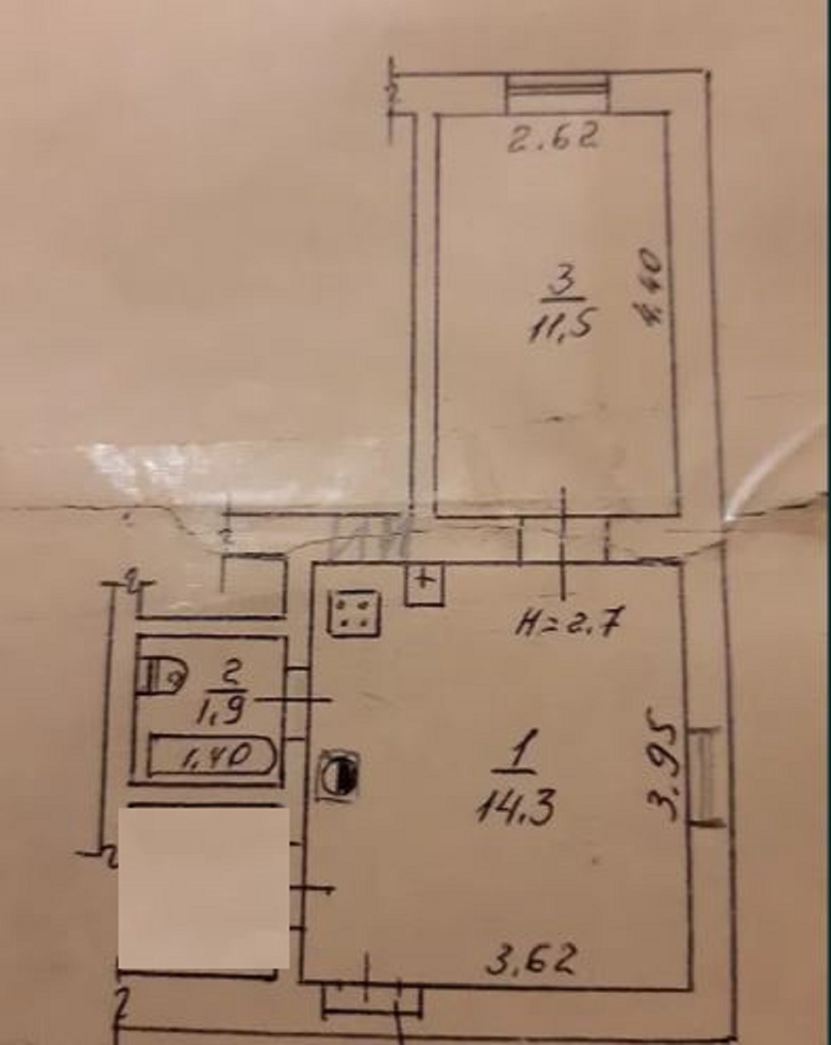 Коммерческая недвижимость на ул. Малая Арнаутская, 28 м², 28 500$ — FAKTOR